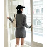 ベーシックラウンドケーブルニット | by muni:r | 詳細画像12