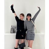 ベーシックラウンドケーブルニット | by muni:r | 詳細画像19