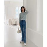 ベーシックラウンドケーブルニット | by muni:r | 詳細画像2