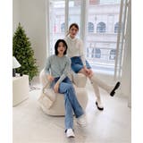 ベーシックラウンドケーブルニット | by muni:r | 詳細画像24