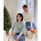 ベーシックラウンドケーブルニット | by muni:r | 詳細画像26