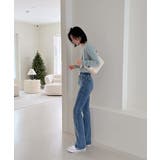 ベーシックラウンドケーブルニット | by muni:r | 詳細画像3