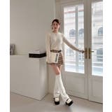 ベーシックラウンドケーブルニット | by muni:r | 詳細画像33