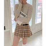 ベーシックラウンドケーブルニット | by muni:r | 詳細画像35