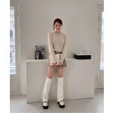 ベーシックラウンドケーブルニット | by muni:r | 詳細画像36