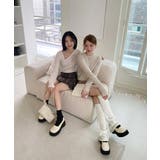 ベーシックラウンドケーブルニット | by muni:r | 詳細画像39