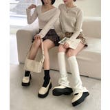 ベーシックラウンドケーブルニット | by muni:r | 詳細画像40