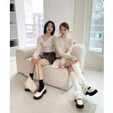 ベーシックラウンドケーブルニット | by muni:r | 詳細画像44