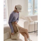 ベーシックラウンドケーブルニット | by muni:r | 詳細画像47