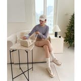 ベーシックラウンドケーブルニット | by muni:r | 詳細画像48