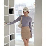 ベーシックラウンドケーブルニット | by muni:r | 詳細画像49