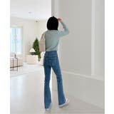 ベーシックラウンドケーブルニット | by muni:r | 詳細画像5