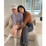 ベーシックラウンドケーブルニット | by muni:r | 詳細画像59