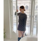 ベーシックラウンドケーブルニット | by muni:r | 詳細画像60