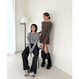 ベーシックラウンドケーブルニット | by muni:r | 詳細画像69