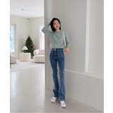 ベーシックラウンドケーブルニット | by muni:r | 詳細画像7