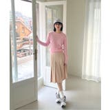 ベーシックラウンドケーブルニット | by muni:r | 詳細画像75