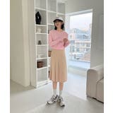 ベーシックラウンドケーブルニット | by muni:r | 詳細画像84