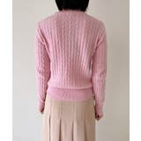 ベーシックラウンドケーブルニット | by muni:r | 詳細画像91