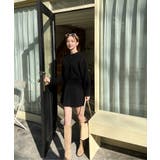 カジュアルヘンリーネックスウェット | by muni:r | 詳細画像13