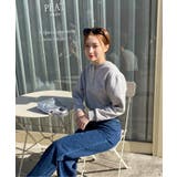 カジュアルヘンリーネックスウェット | by muni:r | 詳細画像16