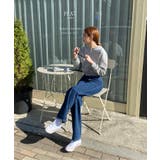 カジュアルヘンリーネックスウェット | by muni:r | 詳細画像18