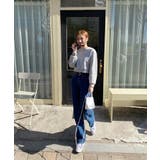 カジュアルヘンリーネックスウェット | by muni:r | 詳細画像19