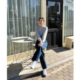 カジュアルヘンリーネックスウェット | by muni:r | 詳細画像20