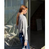 カジュアルヘンリーネックスウェット | by muni:r | 詳細画像26