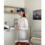 カジュアルヘンリーネックスウェット | by muni:r | 詳細画像34