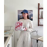 カジュアルヘンリーネックスウェット | by muni:r | 詳細画像36