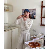 カジュアルヘンリーネックスウェット | by muni:r | 詳細画像37