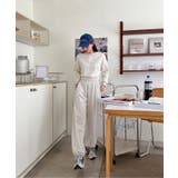 カジュアルヘンリーネックスウェット | by muni:r | 詳細画像39