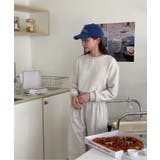 カジュアルヘンリーネックスウェット | by muni:r | 詳細画像43