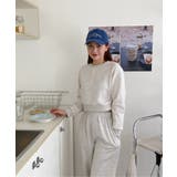 カジュアルヘンリーネックスウェット | by muni:r | 詳細画像44