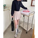 カジュアルヘンリーネックスウェット | by muni:r | 詳細画像48