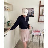 カジュアルヘンリーネックスウェット | by muni:r | 詳細画像49