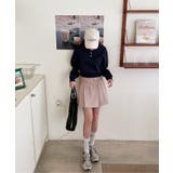 カジュアルヘンリーネックスウェット | by muni:r | 詳細画像55