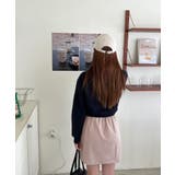 カジュアルヘンリーネックスウェット | by muni:r | 詳細画像56