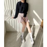 カジュアルヘンリーネックスウェット | by muni:r | 詳細画像58