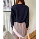 カジュアルヘンリーネックスウェット | by muni:r | 詳細画像62