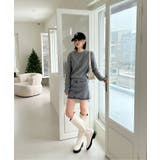 スクエアベルトショルダーバッグ | by muni:r | 詳細画像11