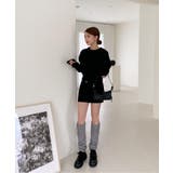 スクエアベルトショルダーバッグ | by muni:r | 詳細画像26