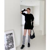 スクエアベルトショルダーバッグ | by muni:r | 詳細画像29