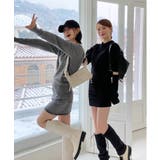 スクエアベルトショルダーバッグ | by muni:r | 詳細画像32