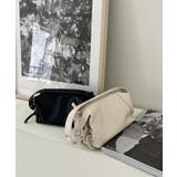 スクエアベルトショルダーバッグ | by muni:r | 詳細画像36