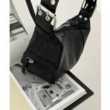 スクエアベルトショルダーバッグ | by muni:r | 詳細画像40