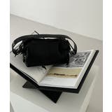 スクエアベルトショルダーバッグ | by muni:r | 詳細画像41