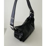 スクエアベルトショルダーバッグ | by muni:r | 詳細画像43