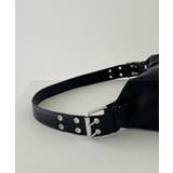 スクエアベルトショルダーバッグ | by muni:r | 詳細画像45